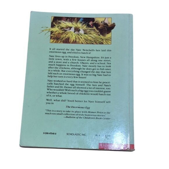 The Enormous Egg By Oliver Butterworth Illustrated By Louis Darling Scholastic E - Picture 4 of 12